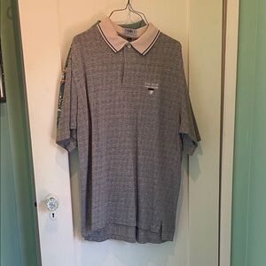 Timex Gray Polo Shirt